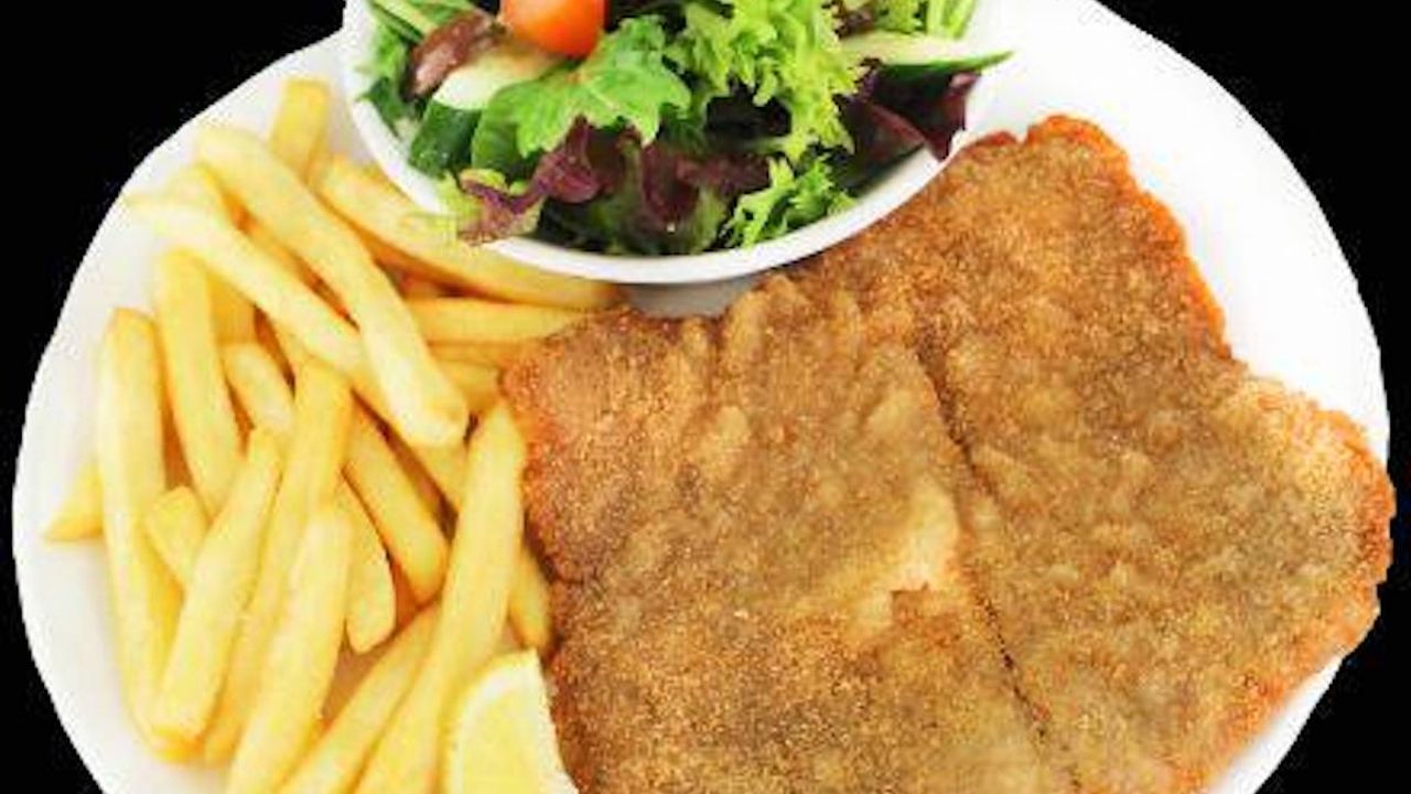 Veal Schnitzel