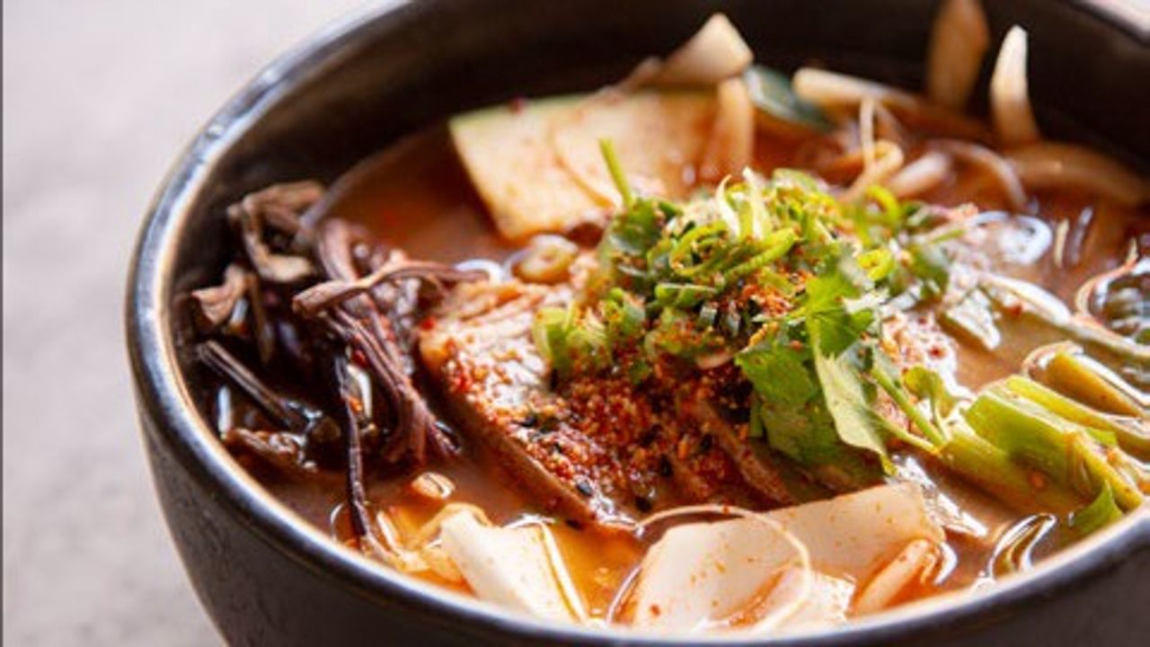 Lunch - Yukgaejang Beef Soup
