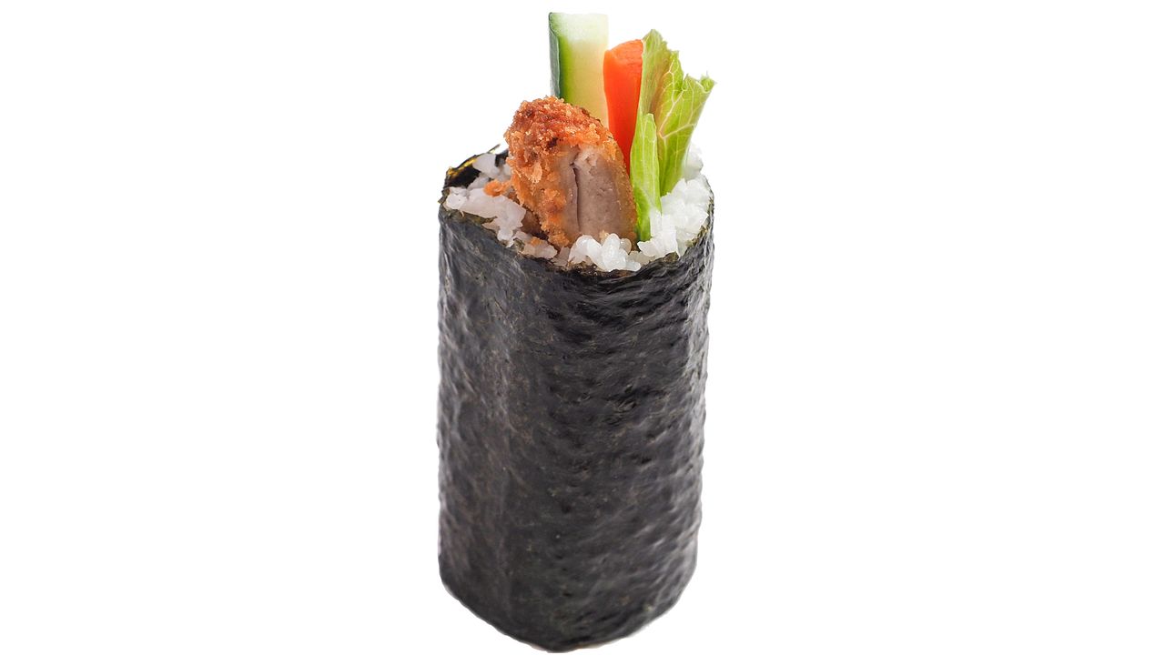 Teriyaki Chicken Hand Roll