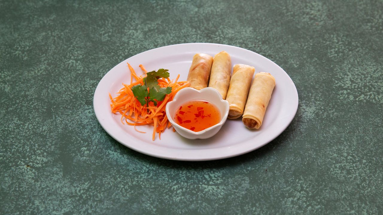 Spring Rolls (4pcs) (V)