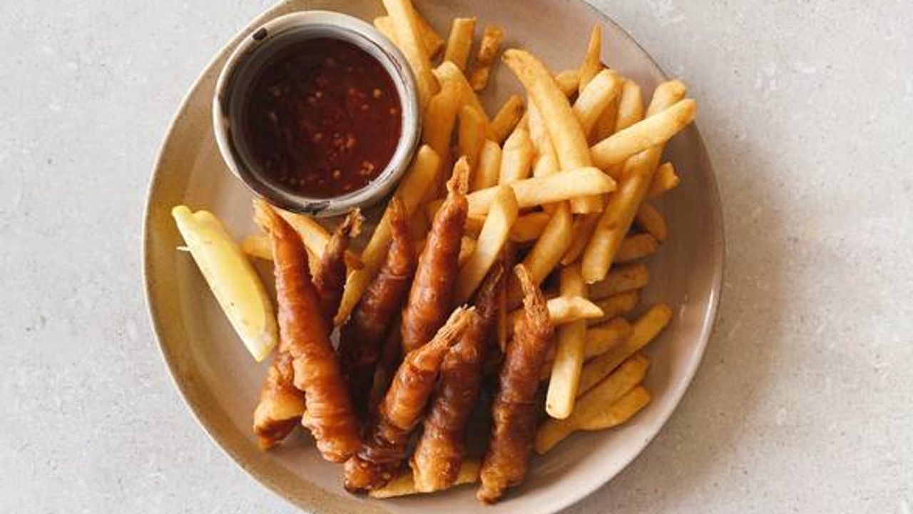 Prawn Torpedo Tempura