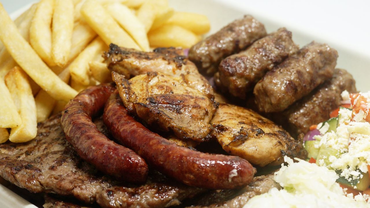 Meat Platter