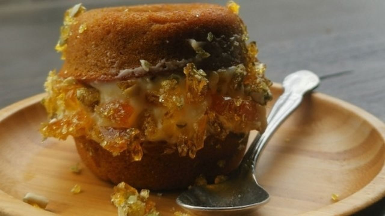 Smoked Pumpkin Cake