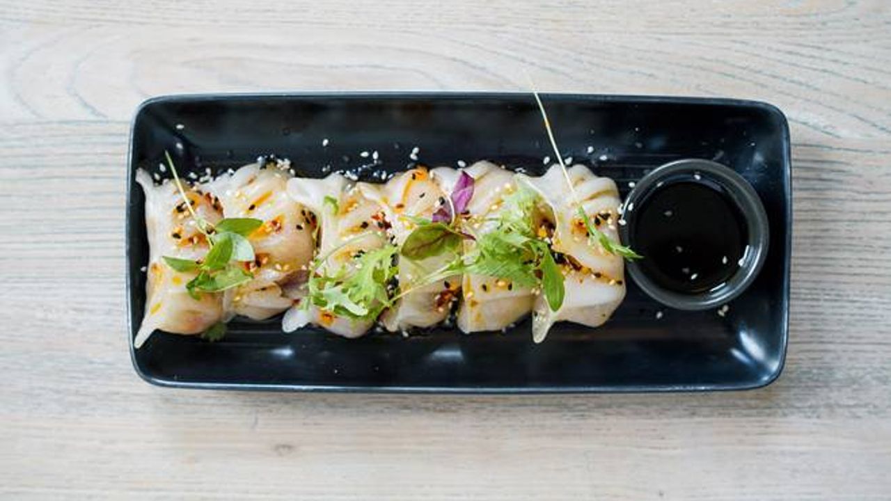 Prawn & Ginger Steamed Dumplings