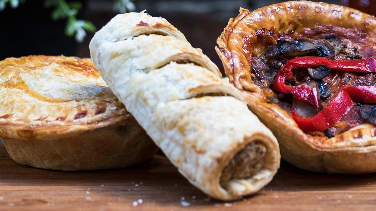 Veggie Sausage Roll