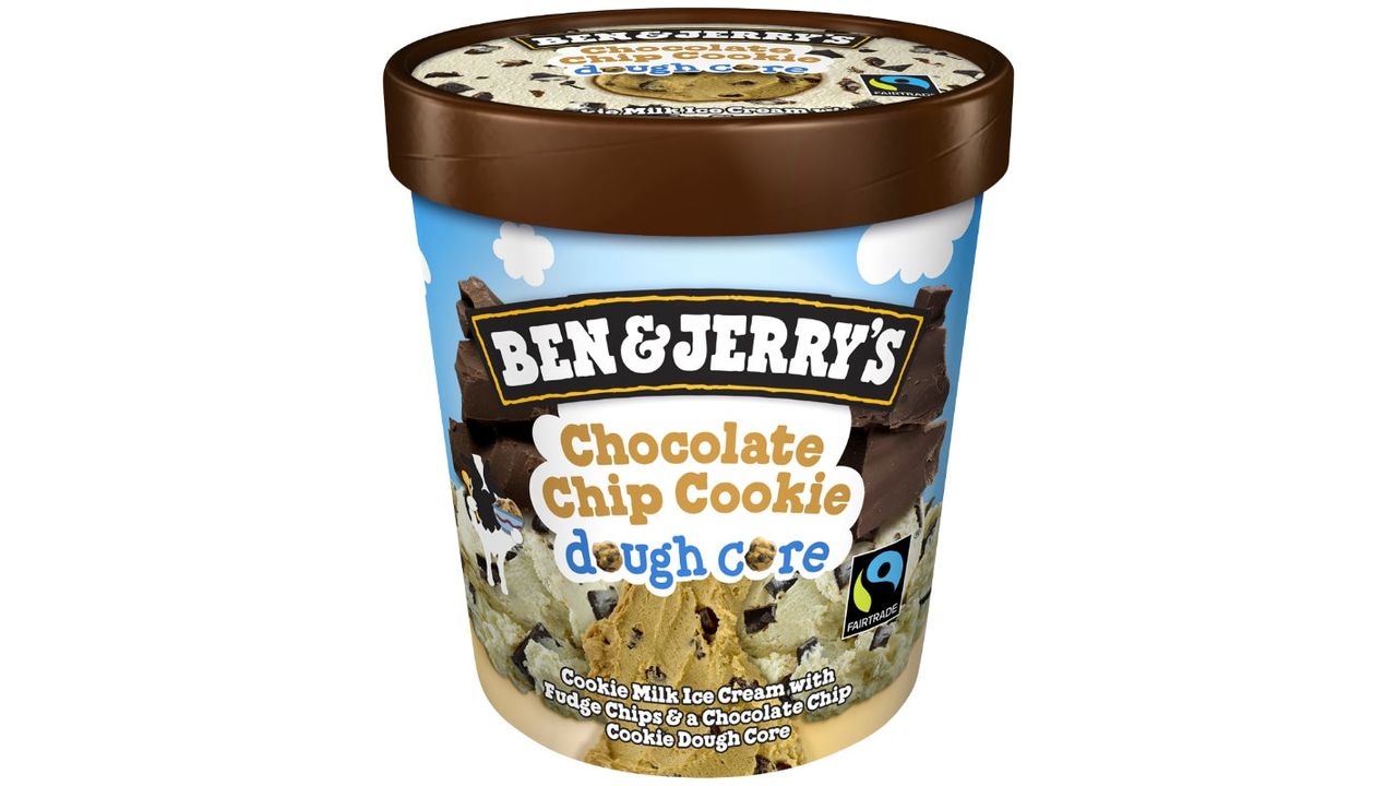 Ben & Jerry's Choc Chip Cookie Dough Core (458ml)