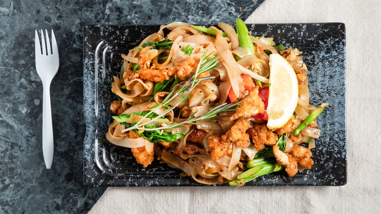 Pad Se Iwe Noodles