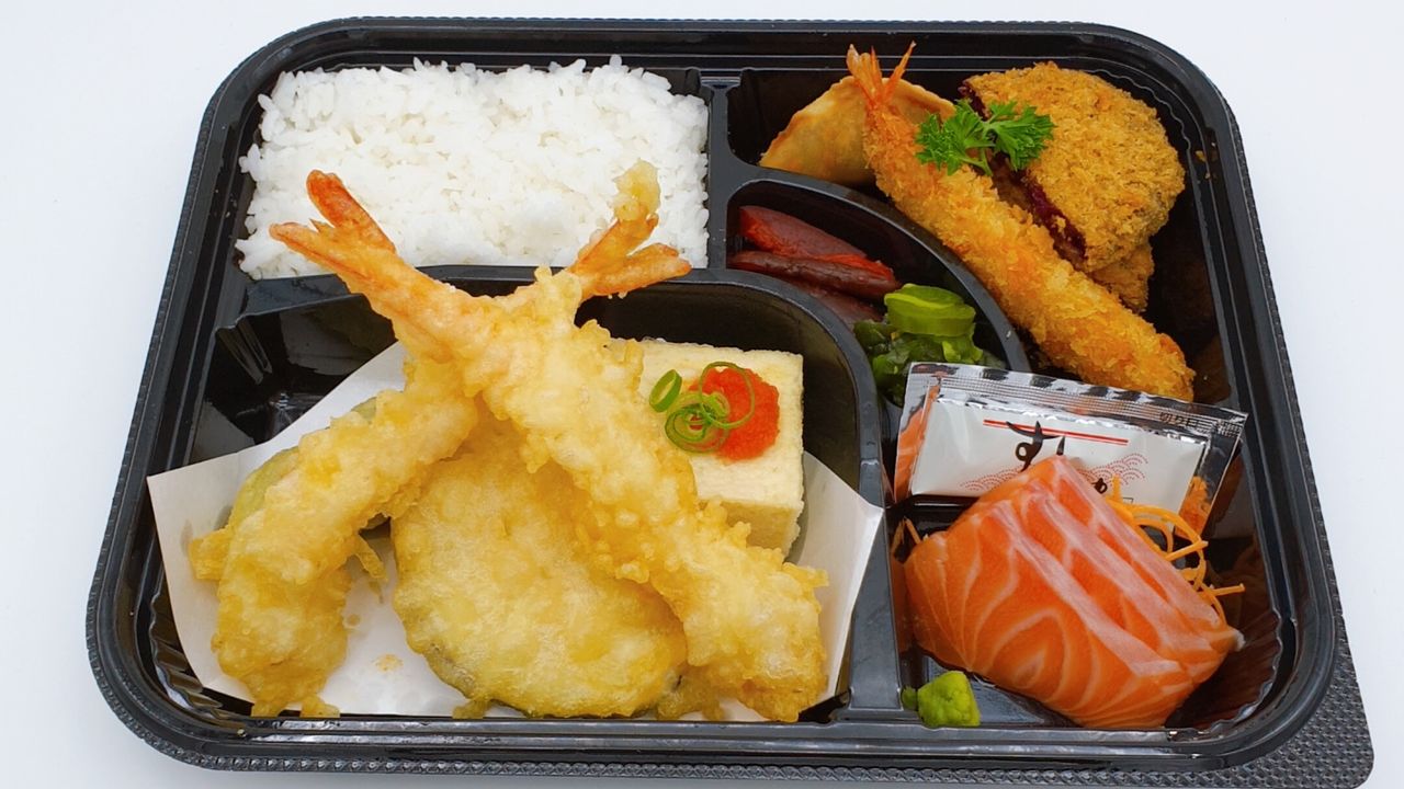 Tenpura Bento