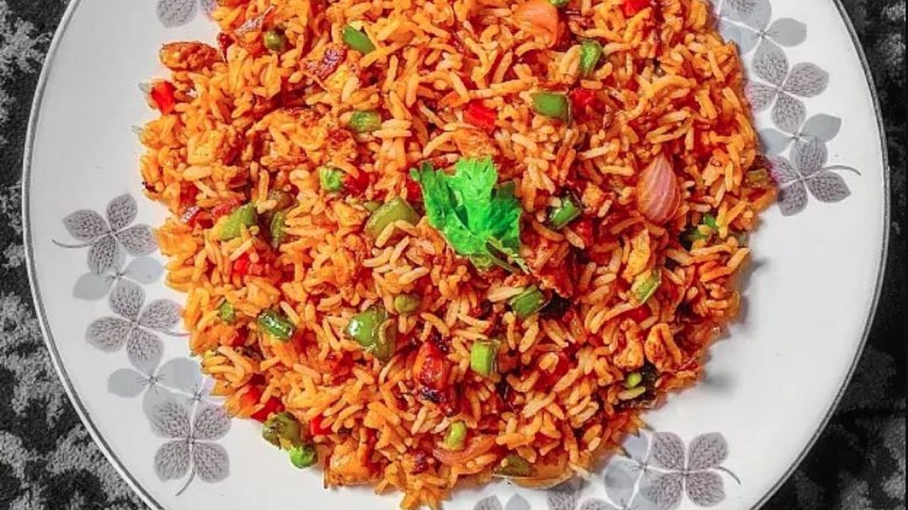Laksa Fried Rice