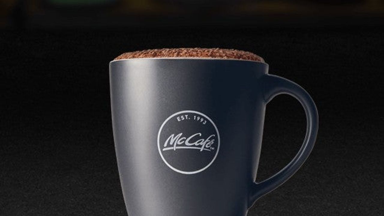 McCafé - Hot Chocolate