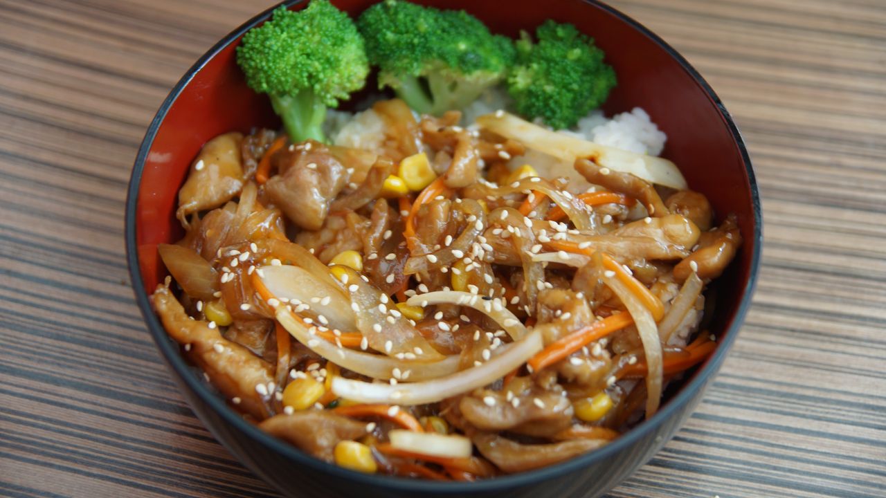 Teriyaki Chicken Don