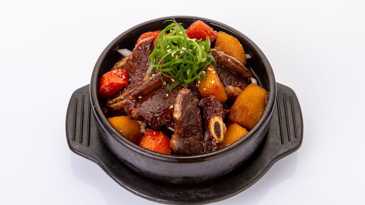 Galbi Jjim (Slow Cooked Beef)