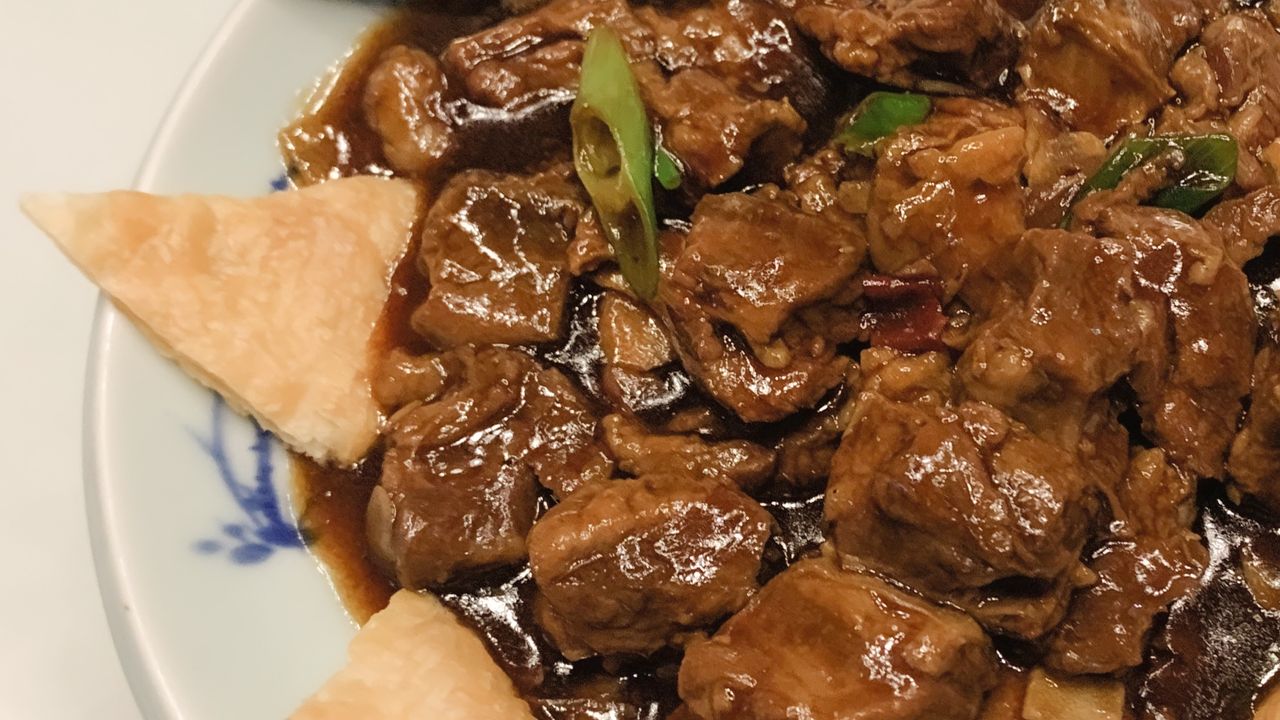 Braided Beef Brisket