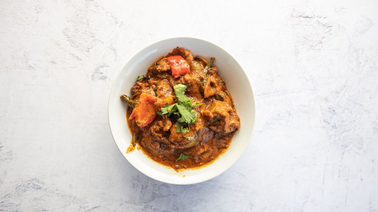 Lamb Vindaloo (H)