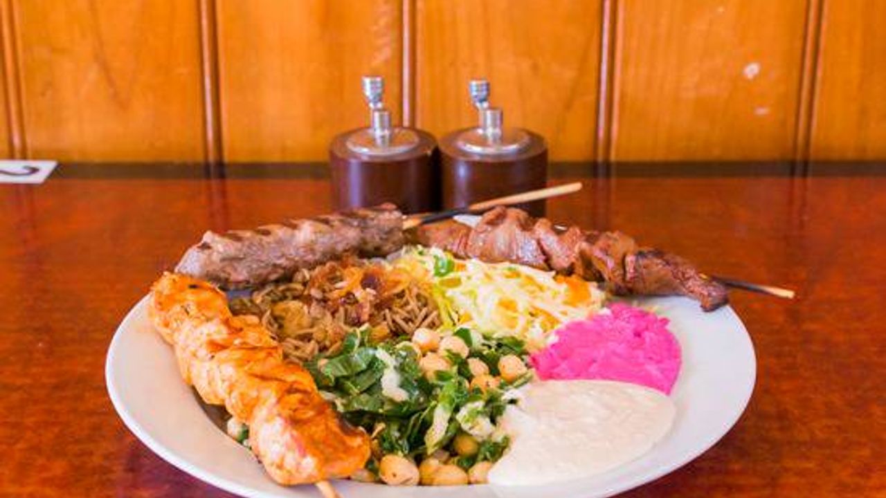 Mixed Grill Platter