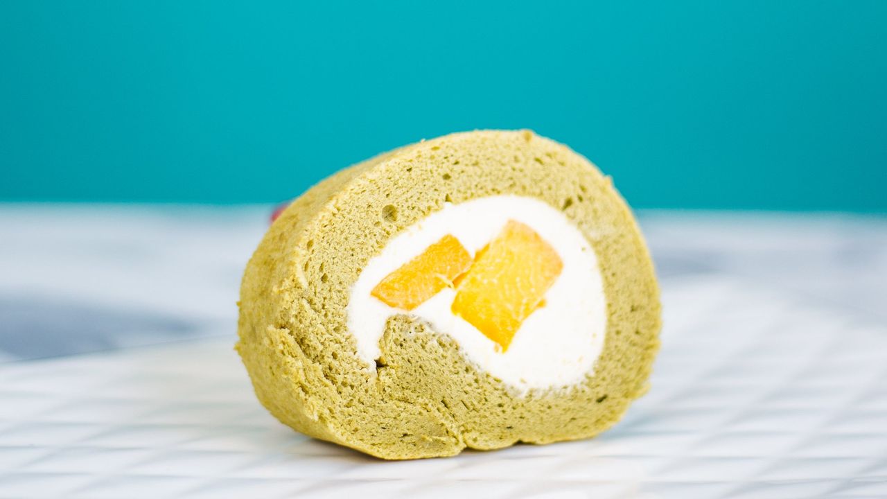 Pandan, Coconut and Mango