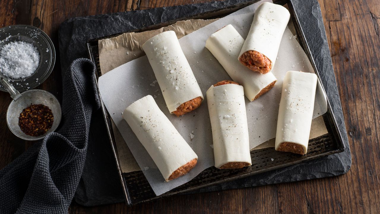 Beef Sausage Roll 1.2kg