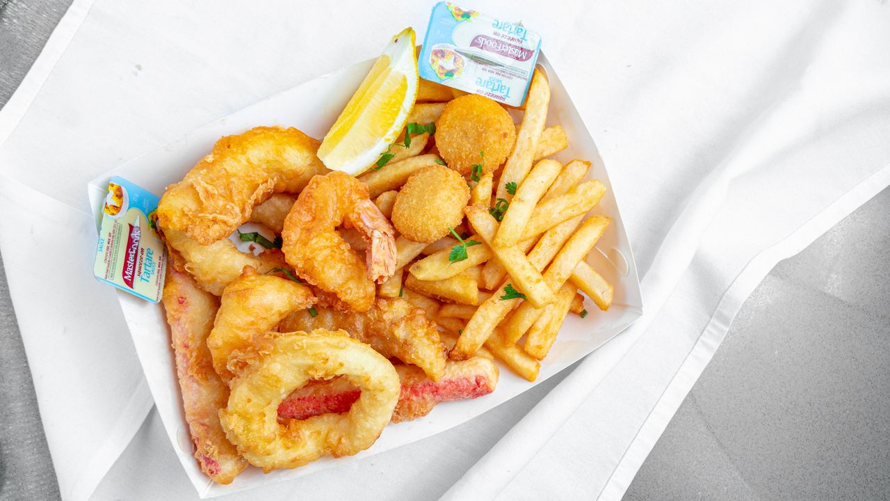 Seafood Basket
