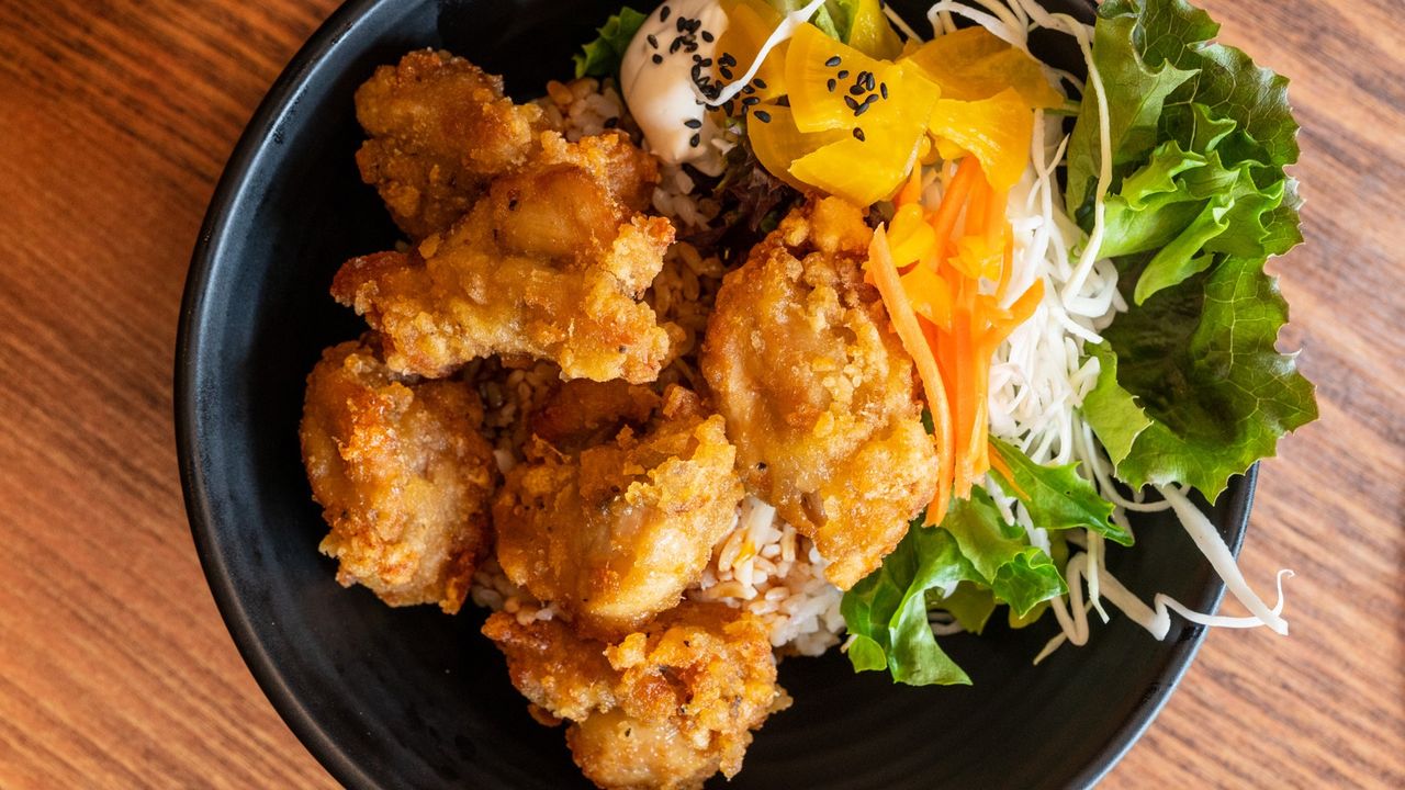 Karaage Fried Chicken Don