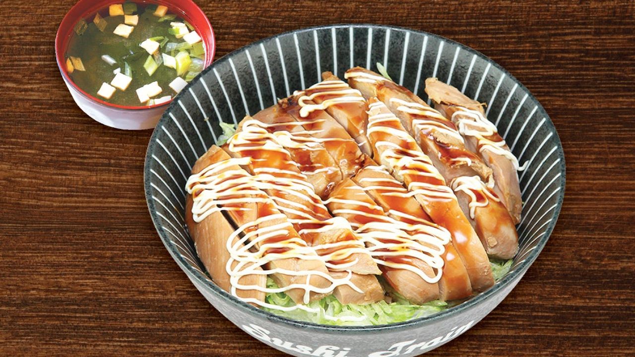 Teriyaki Chicken Rice Bowl Set (2517 kJ)