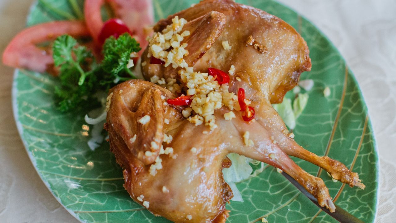 Deep Fried Quail in Salt & Pepper