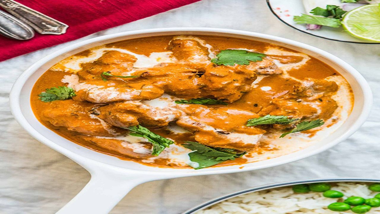 Butter Chicken Curry
