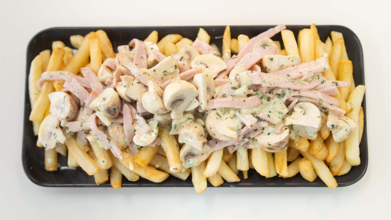 Fries - Boscaiola