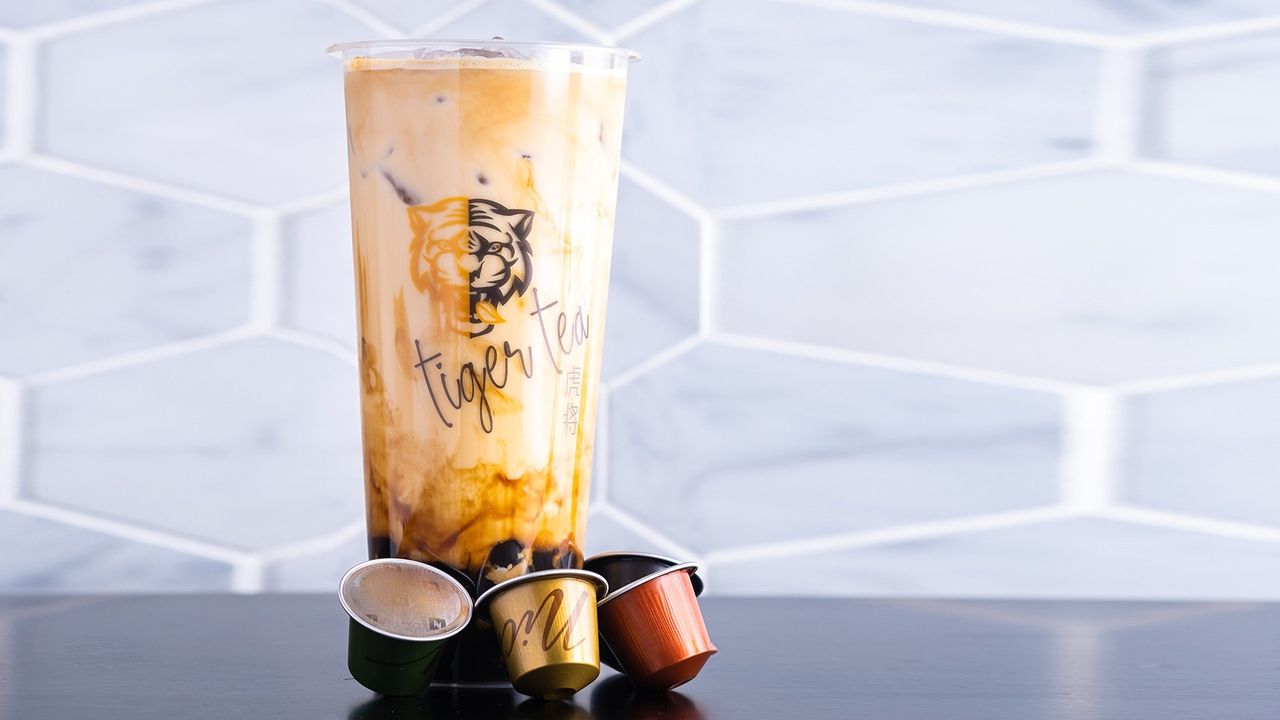 Brown Sugar Espresso Jasmine Tea