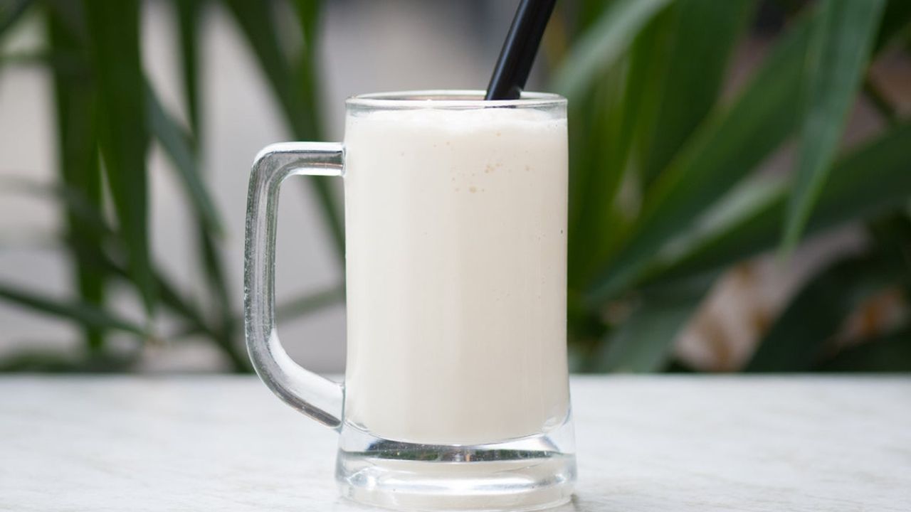 Organic Soya Milk (Iced Blended)