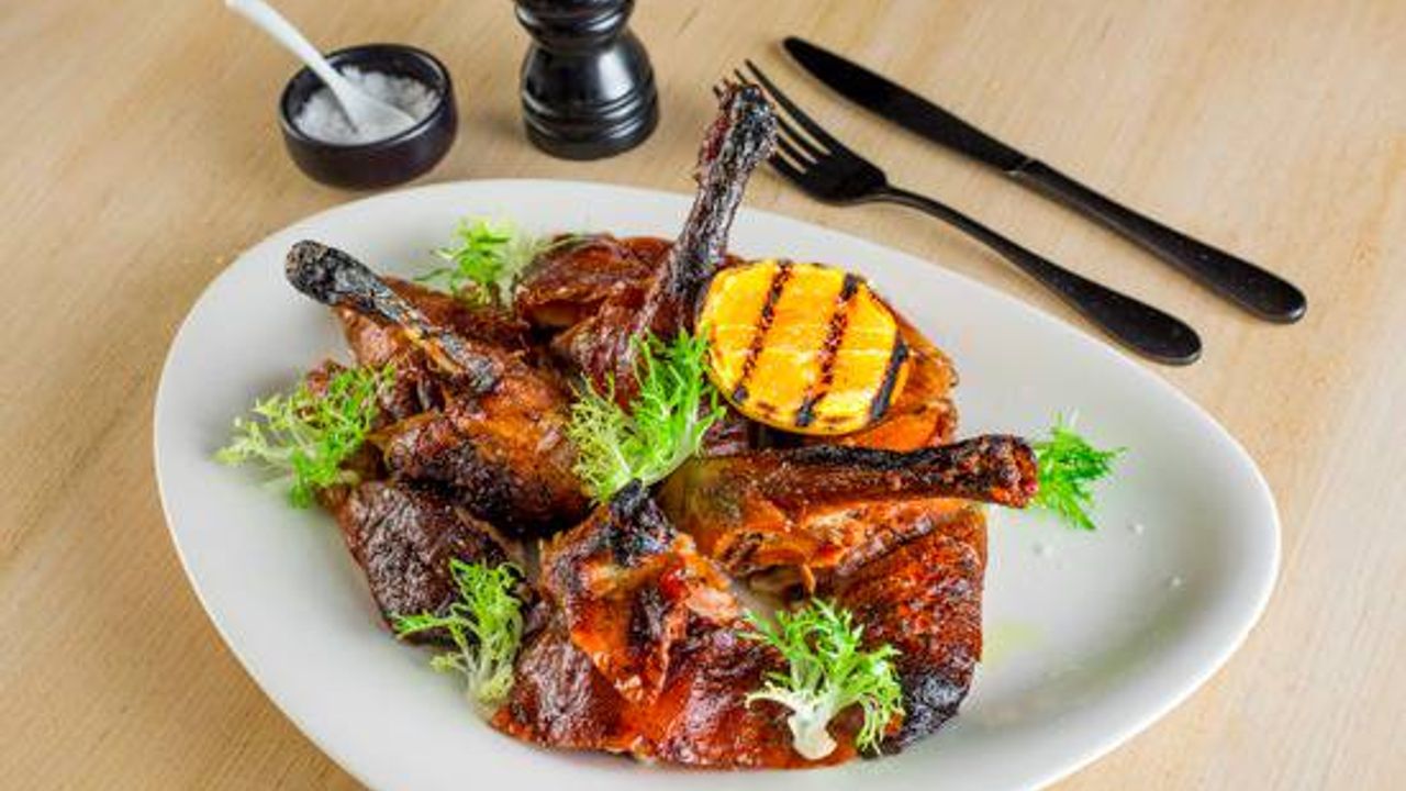 Smoked Crispy Duck a L'orange (GF)