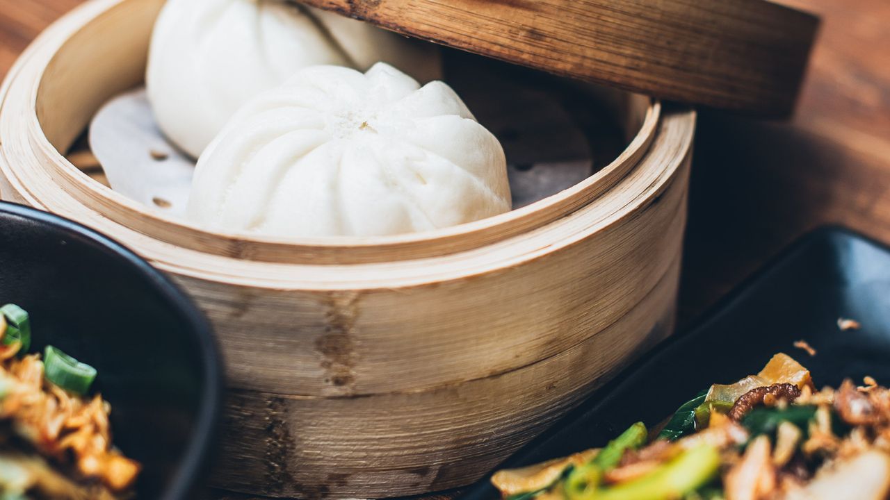 Vegetable Buns (2pcs)