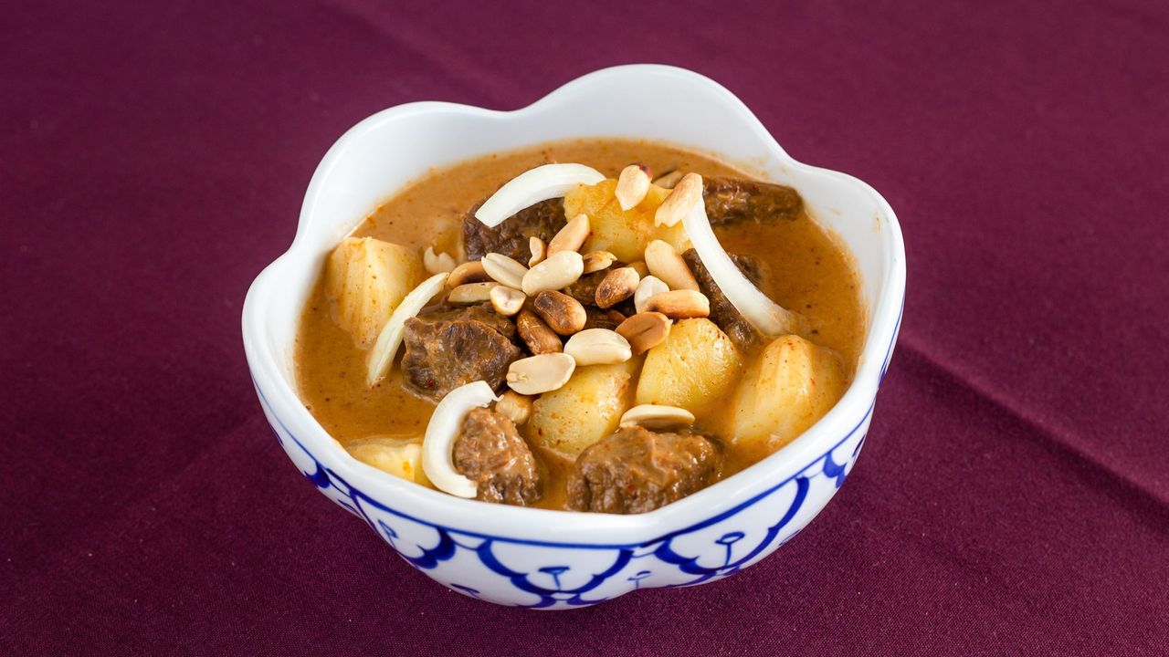 Gang Massaman