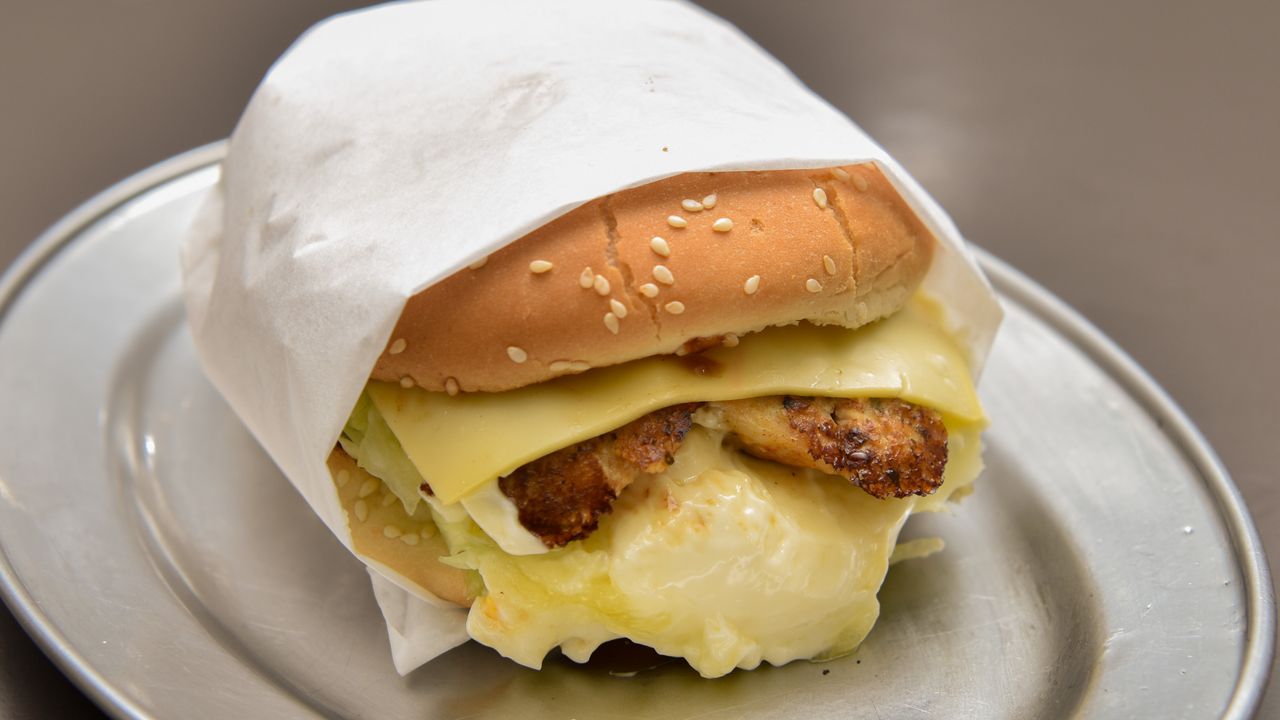 Chicken Whopper Burger