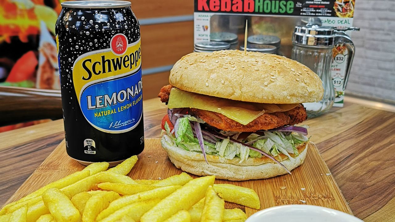 Schnitzel Burger