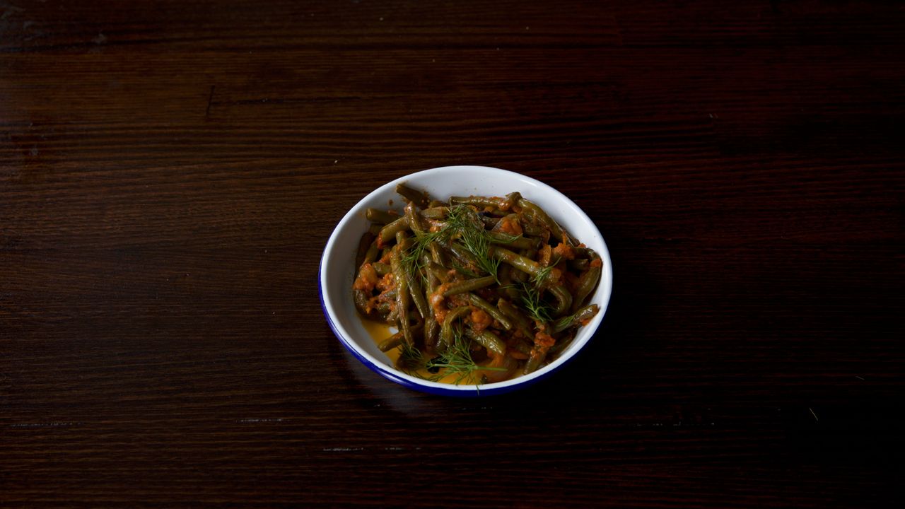 Fasolakia ‘Green Beans’