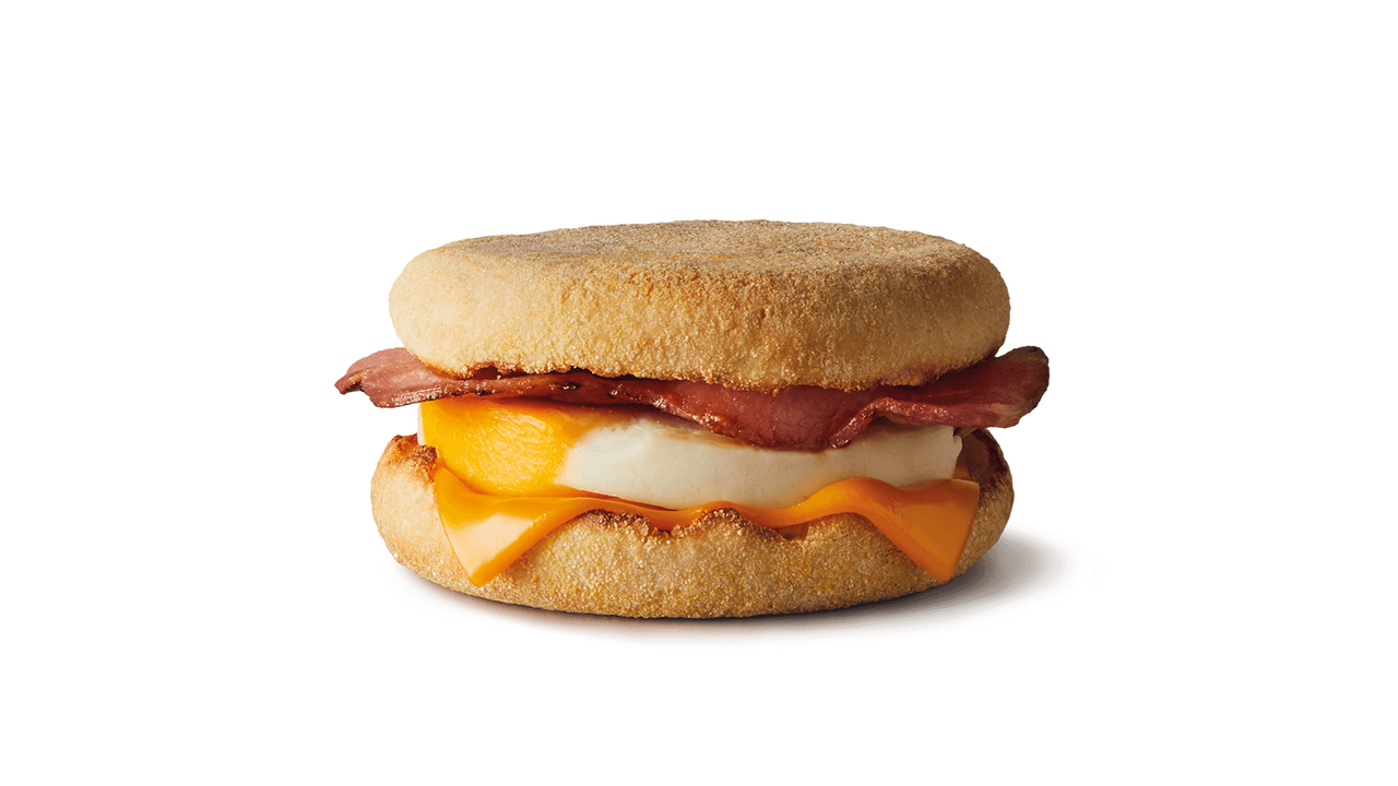 Bacon & Egg McMuffin