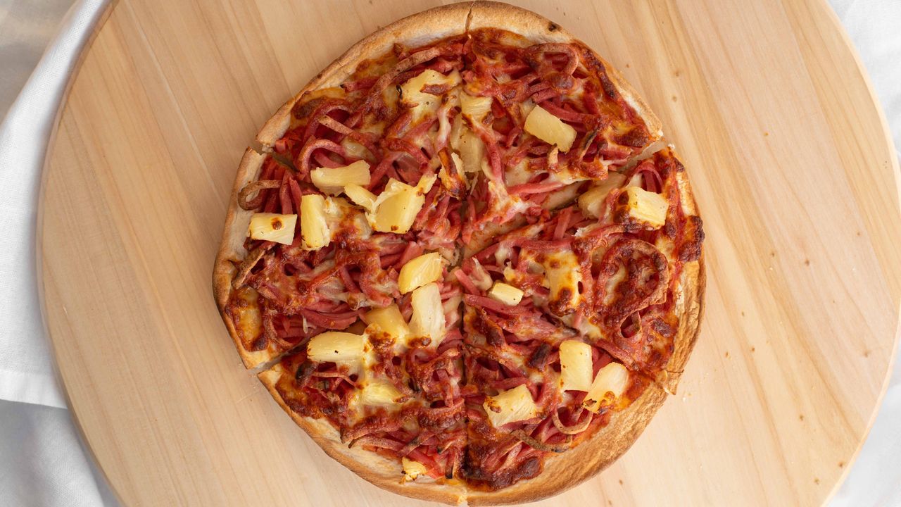 Hawaiian Pizza (Small)