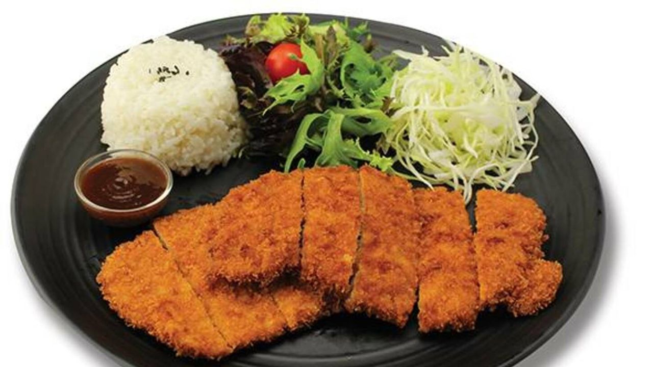 Fish Cutlet Bento