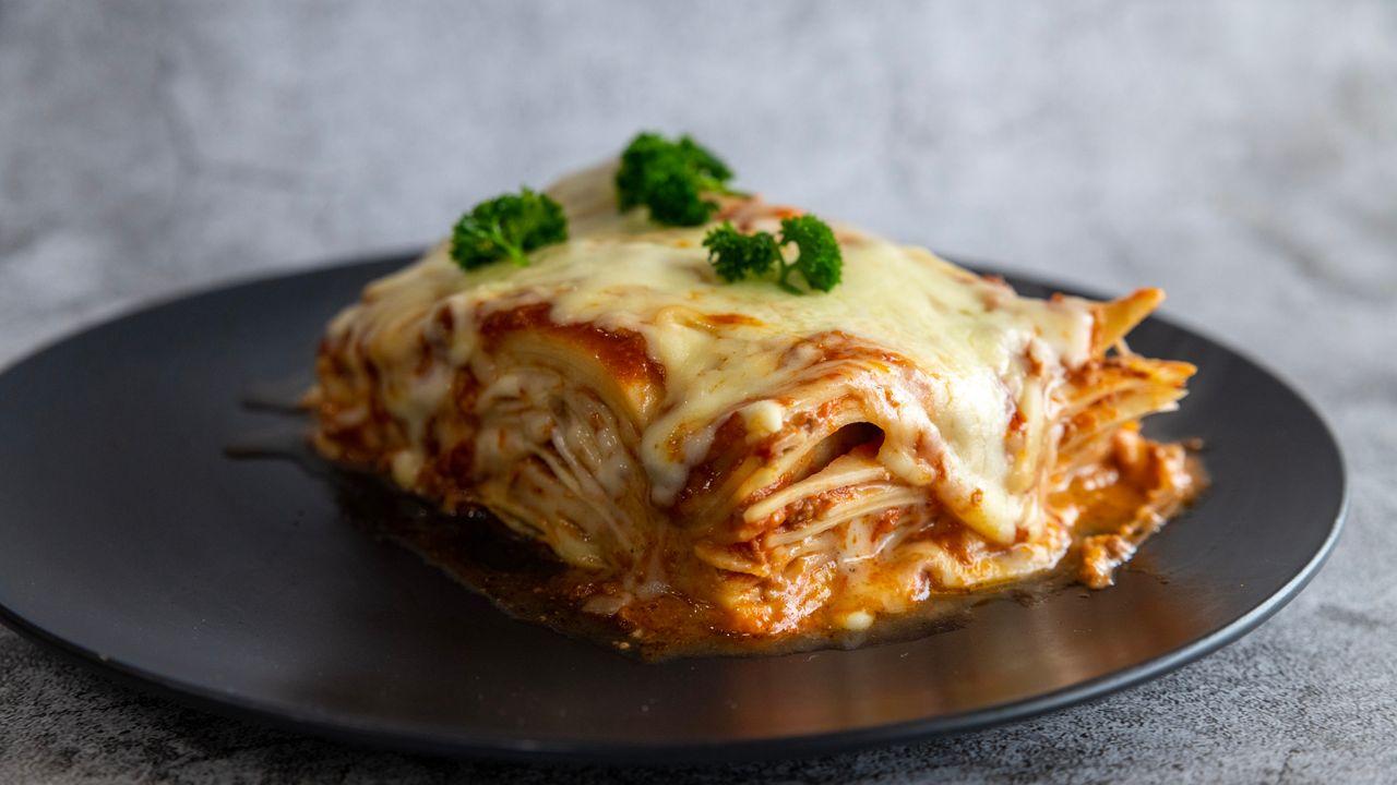 3. Lasagna