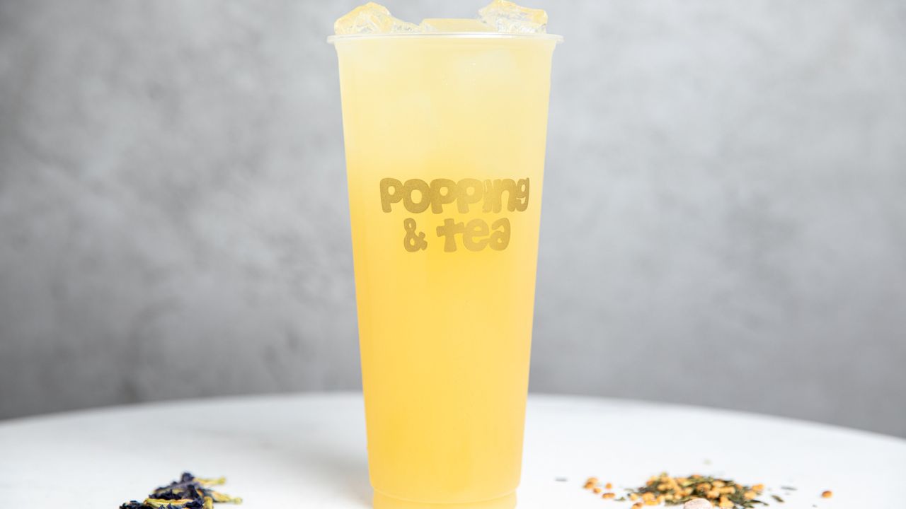 Kumquat Green Tea (Large)