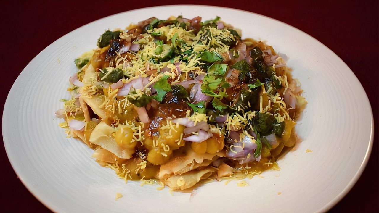 The Classic Papdi Chaat