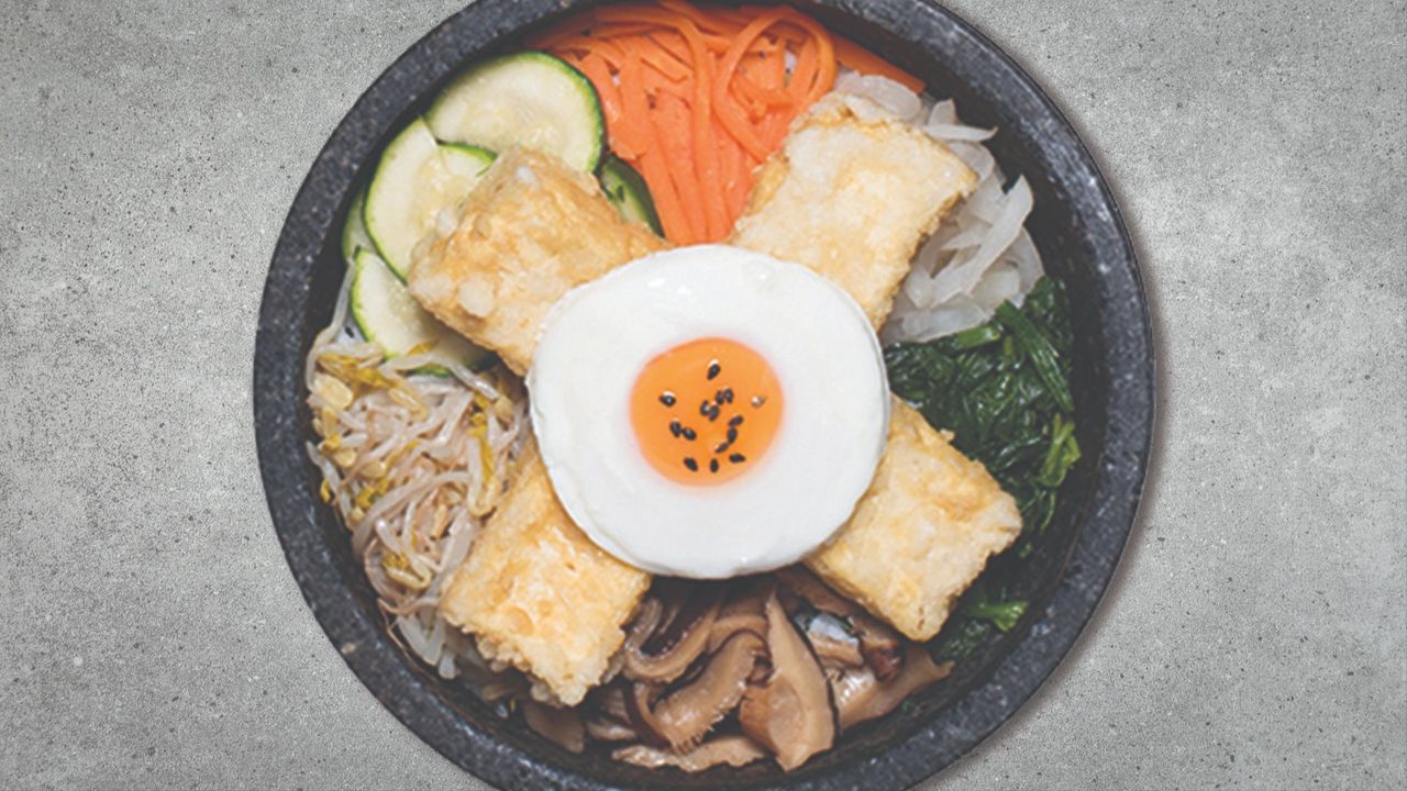 Tofu Bibimbap