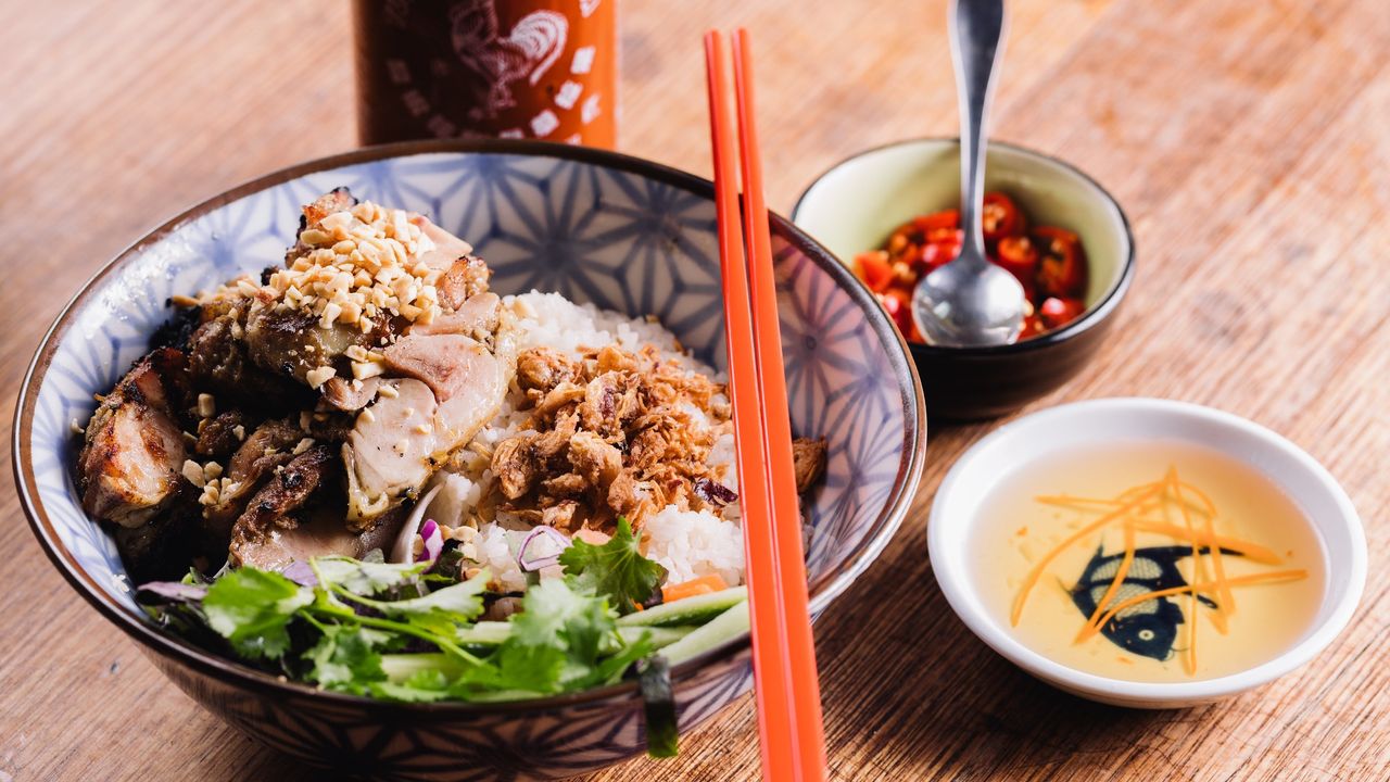 Vietnamese Chicken Rice (GFO) (N)