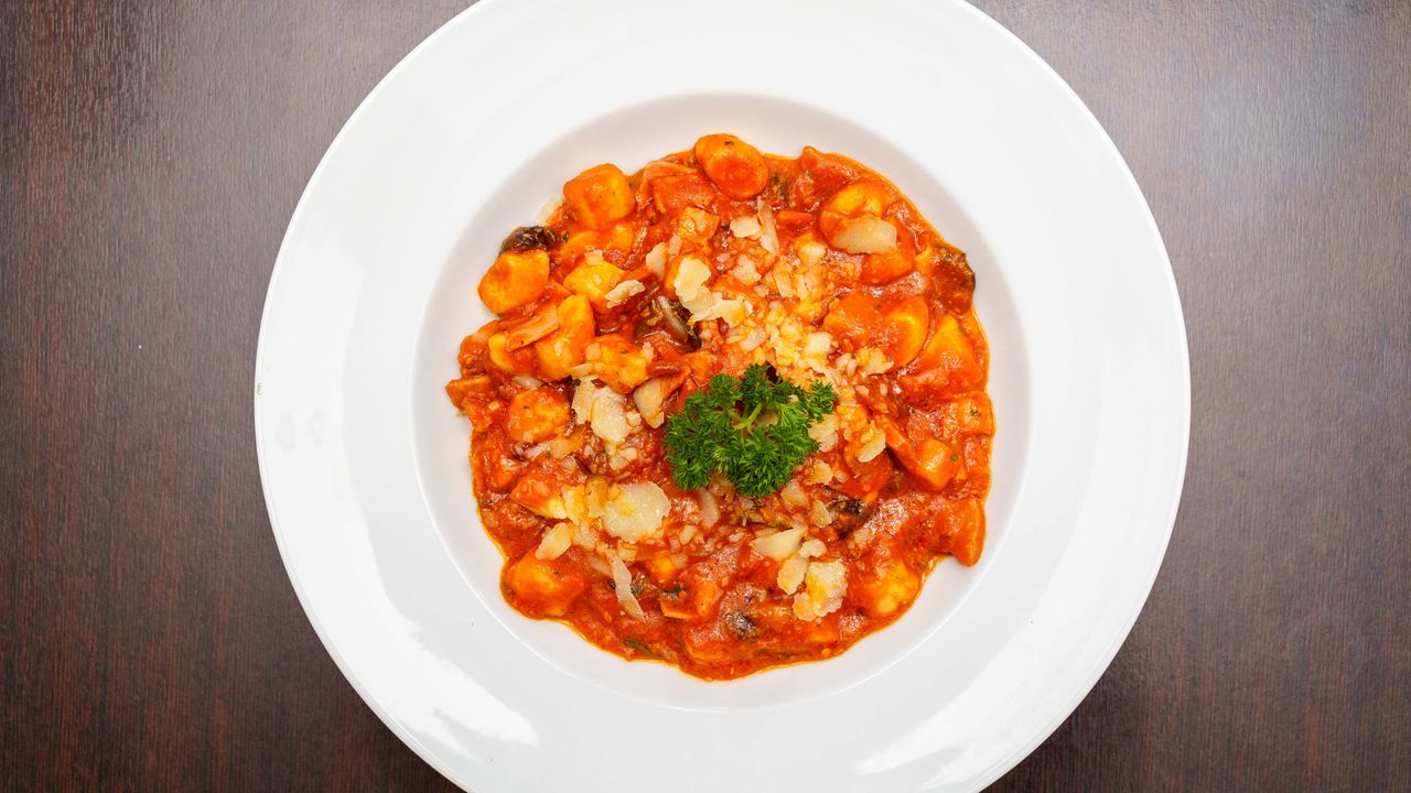 Fettuccine Amatriciana