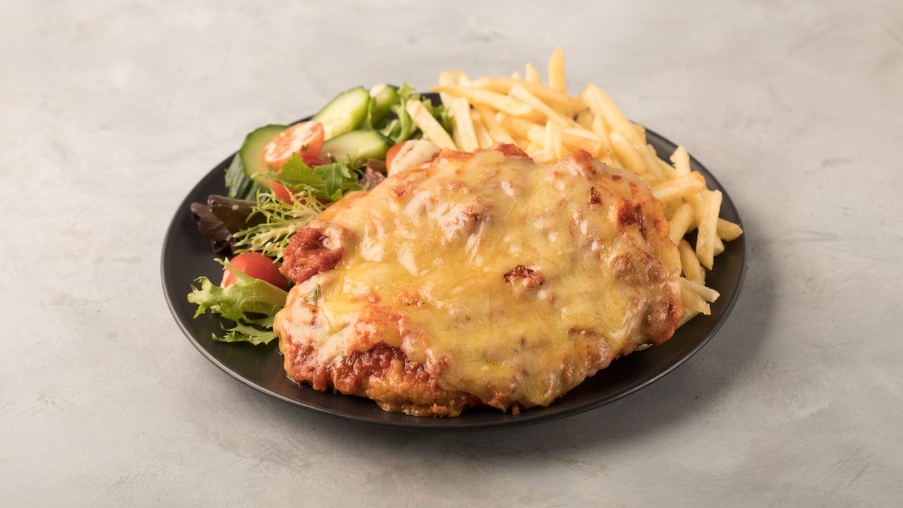 Chicken Parmigiana