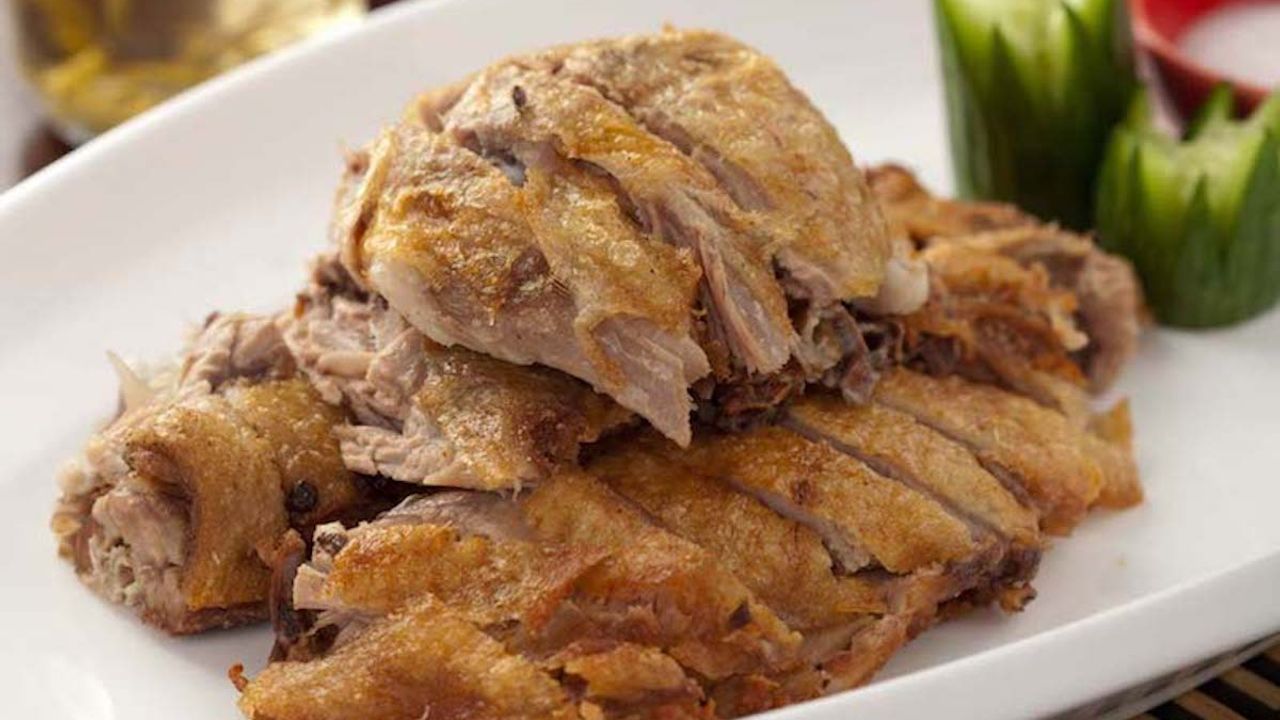 Special Deep-fried Duck