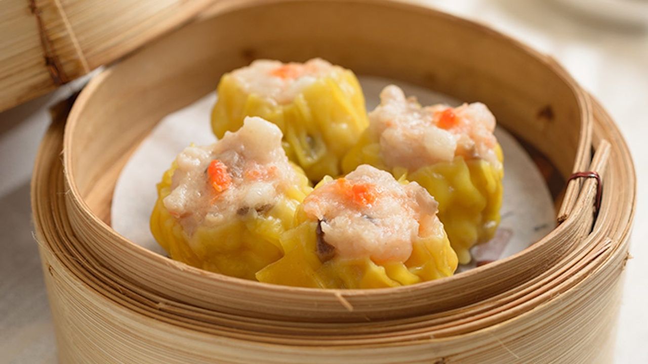 Pork & Mushroom Siu Mai (4 Pieces)