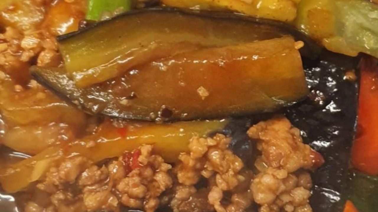 Minced Pork and Eggplants