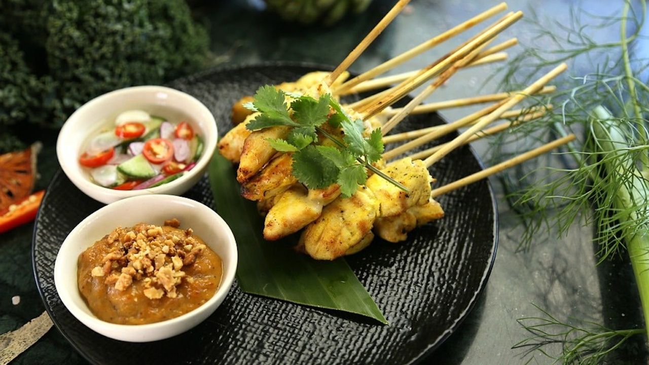 Satay (4 Stick)