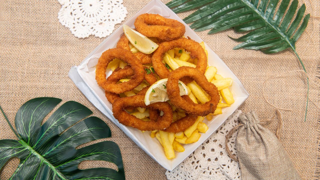 Crumb Calamari